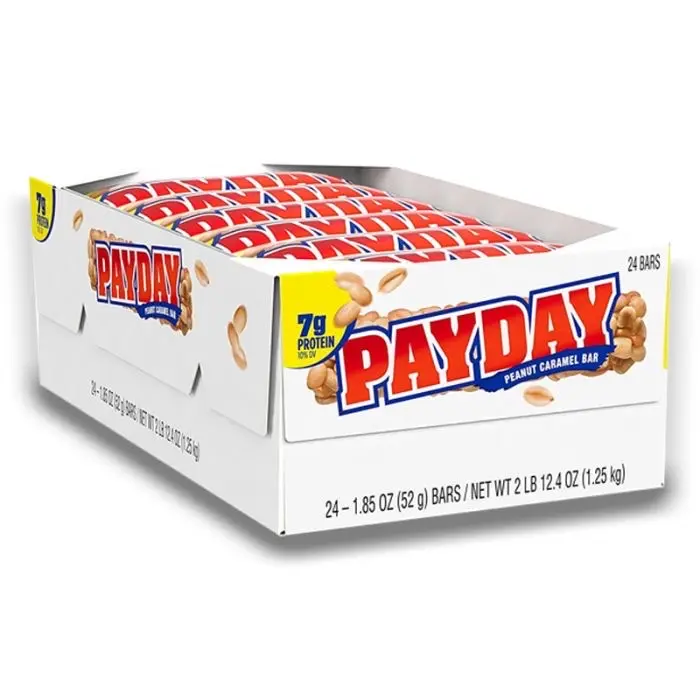Payday Caramel Peanut Bar 24x52g