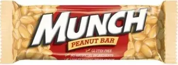 Munch Peanut Bar 36x1.42oz Expired 30.11.25