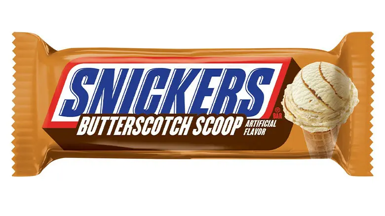 Snickers Butter Scotch 24x39g
