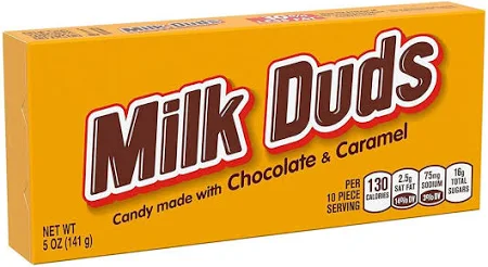 Milk Duds Theatre Box 12X141g
