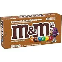 M&M Caramel Cold Brew 24x42g
