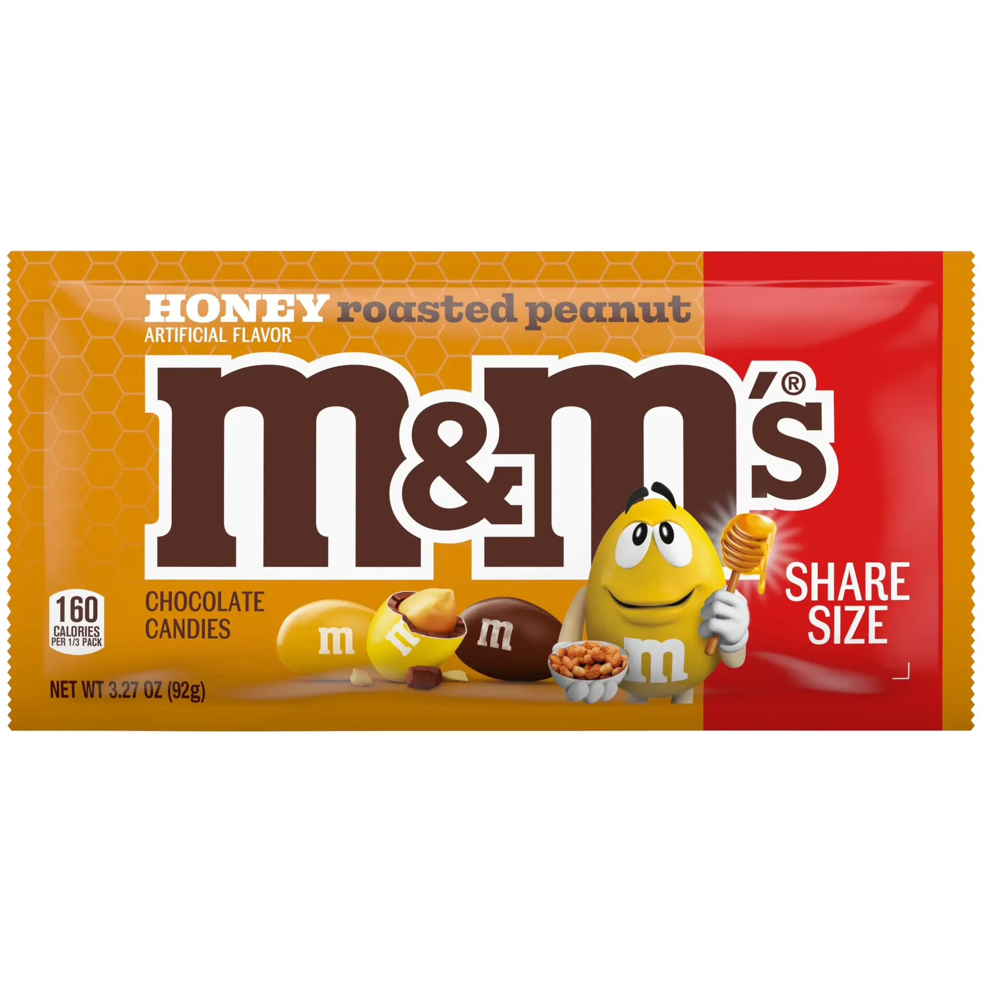 M&M Honey Roasted Peanut Share Size 24x92g