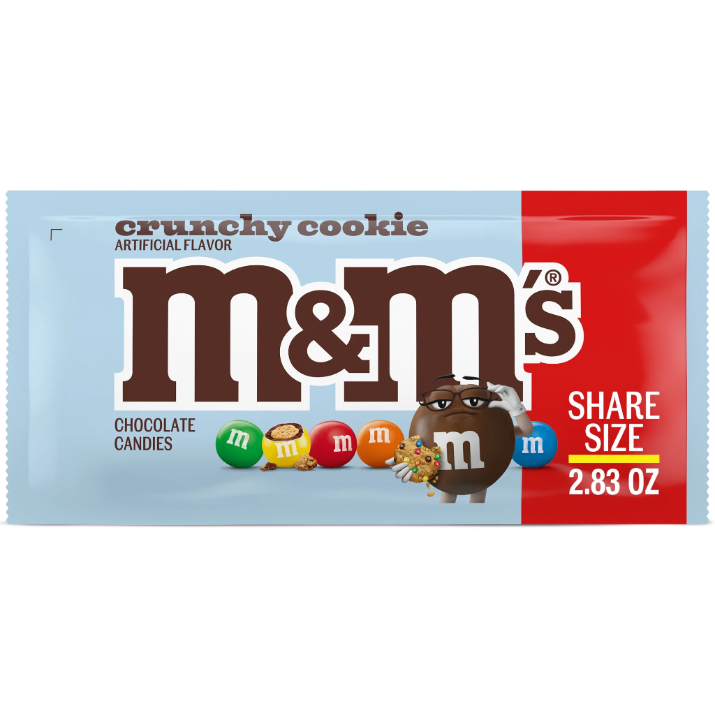 M&M's Crunchy Cookie Share Size 24x80.2g
