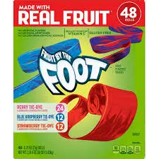 Fruit By Foot Variety Pack (SINGLE BOX) 48CT