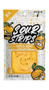 Sour Strips Tropical Mango  12x96g
