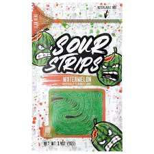 Sour Strips Watermelon 12x96g