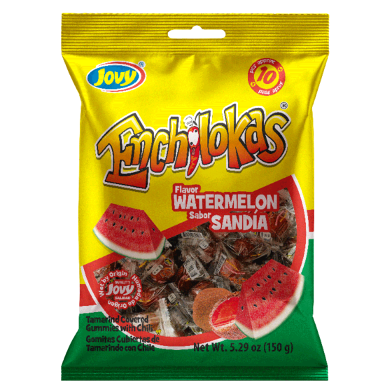Jovy Enchilokas Watermelon Peg Bag 12x150g