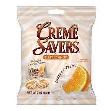 Creme Savers Oranges & Crm 12x3oz