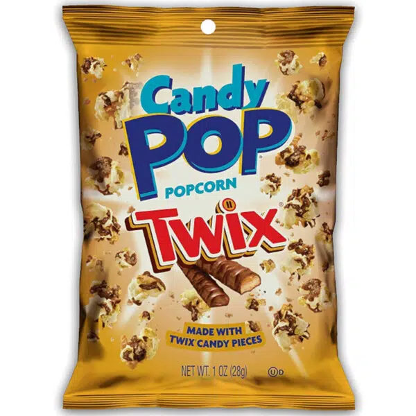 Candy Pop Twix USA 48x28g