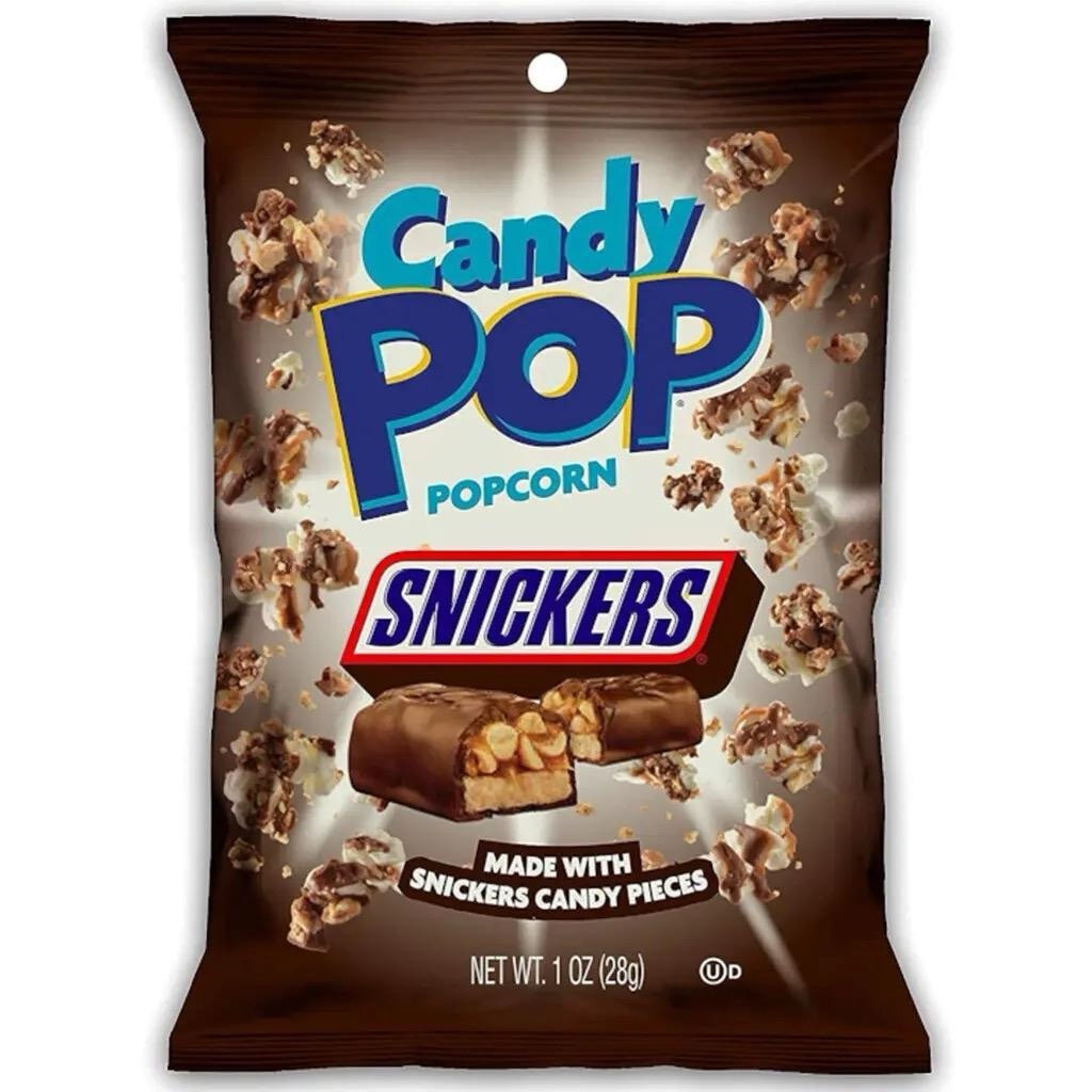 Candy Pop Snickers USA 48x28g