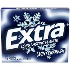 [EGW] Extra Gum Winter Fresh  Slim Pack 10x 15pc