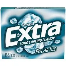 Extra Gum Polar Ice Slim - 10x15pc