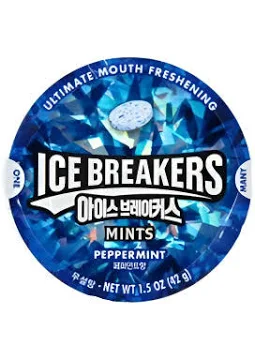 Ice Breakers Mint Peppermint 8x42g