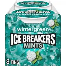 Ice Breakers Mint Wintergreen 8x42g