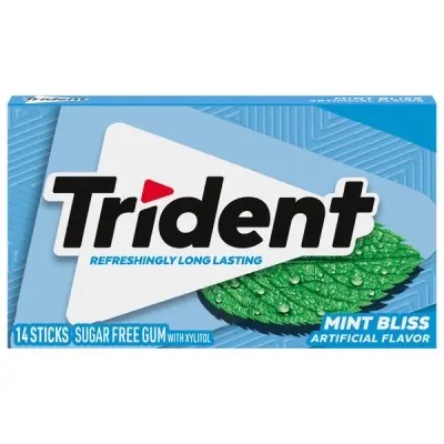 [TMB] Trident Mint Bliss (12x14 pieces)