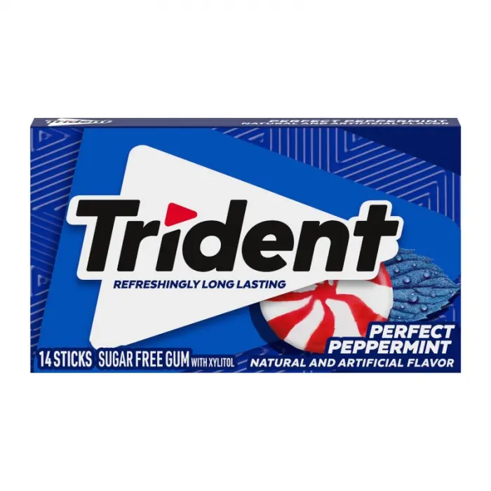 [TPPP] Trident Perfect Peppermint Gum 12x14pcs