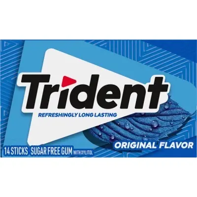 [TOC] Trident Original Gum 12x14pcs