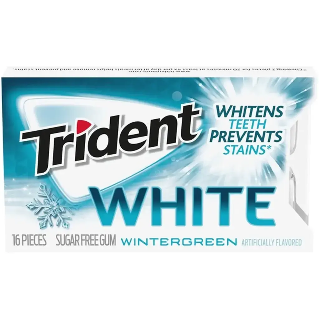 [TWW] Trident White Wintergreen 9x16ct