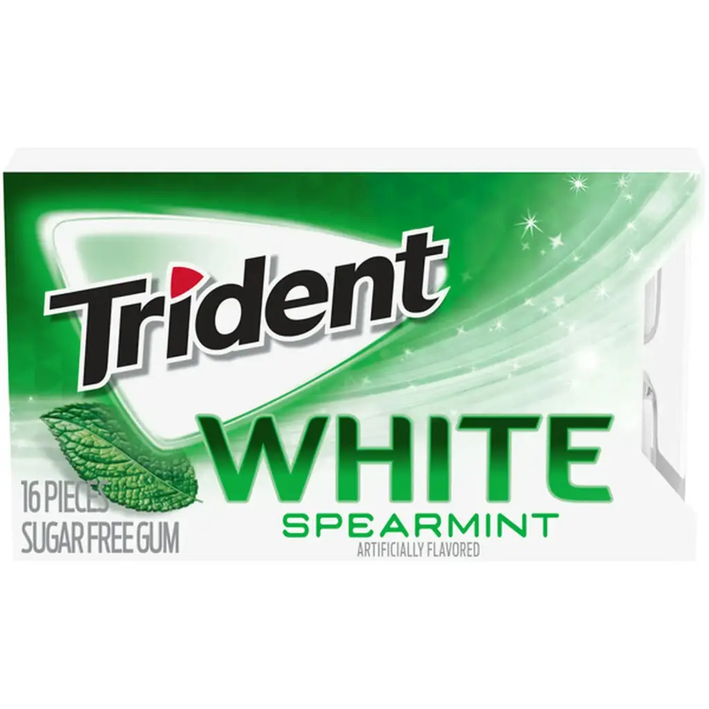 Trident White Spearmint 9x16ct