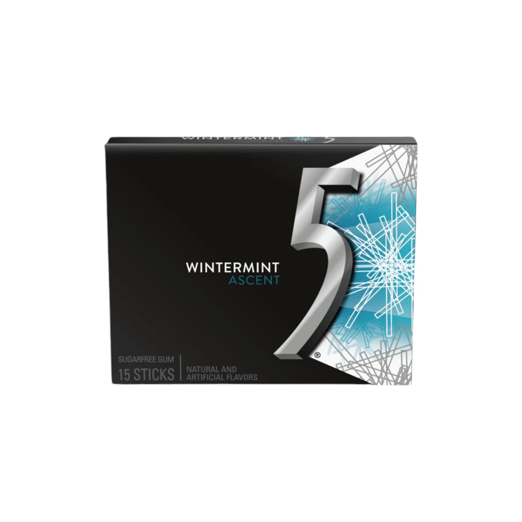 Wrigley's 5 Gum Wintermint Ascent 10CT
