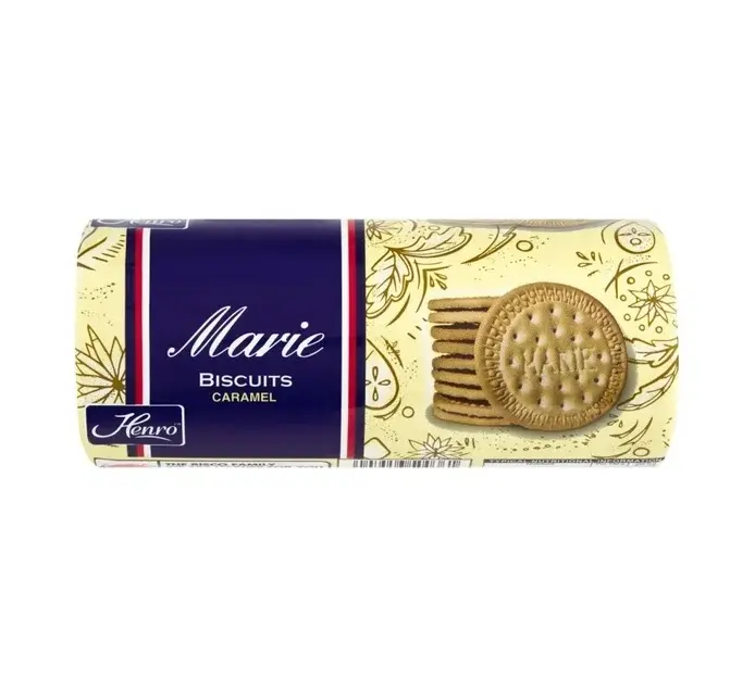 Henro Biscuits Marie Caramel 12x150g