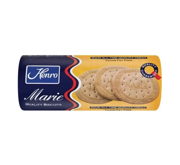 Henro Biscuits Marie Original 12x150g