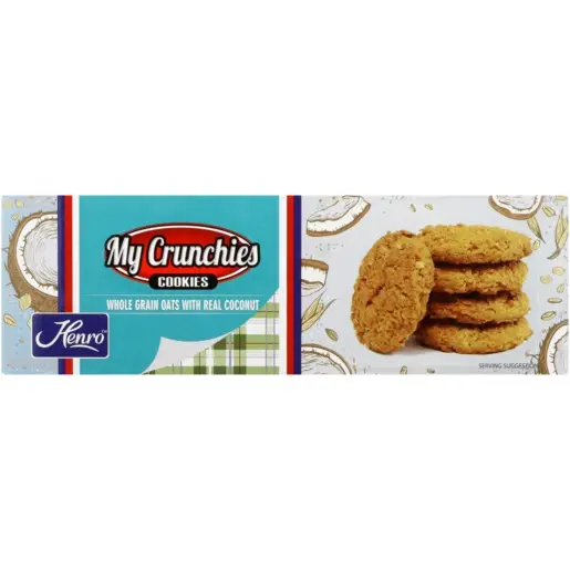 Henro Biscuits My Crunchies 12x175g