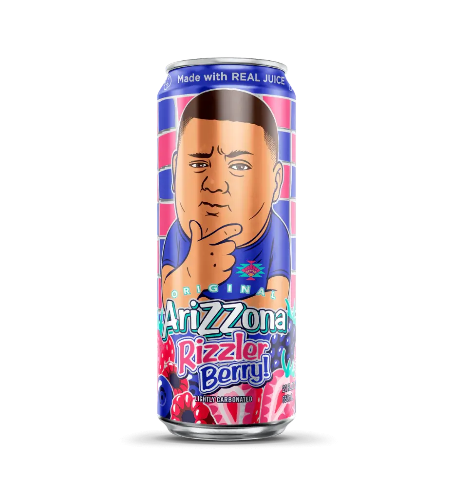 Arizona Rizzler Berry 24x591ml