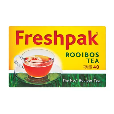 Freshpak Rooibos Tagless Internatonal 6x100g