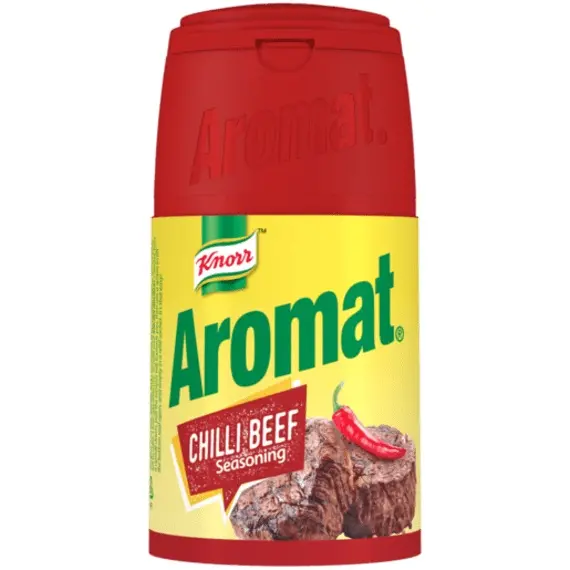 Knor Aromat Canister Chilli Beef 10x75g