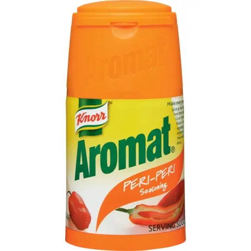 Knor Aromat Canister Peri Peri 10x75g
