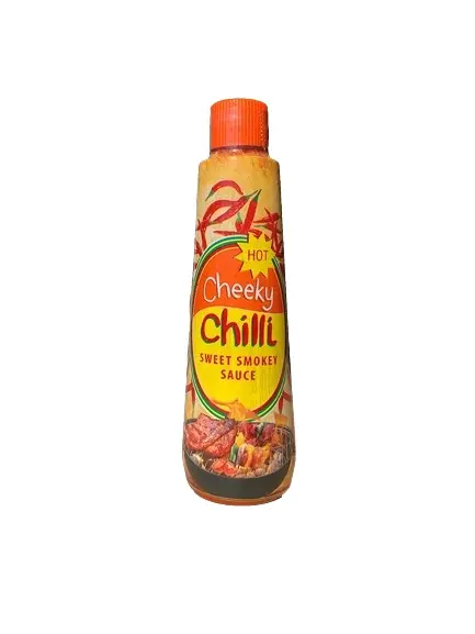 Cheeky Chilli Sweet Smokey Sauces 6x200ml