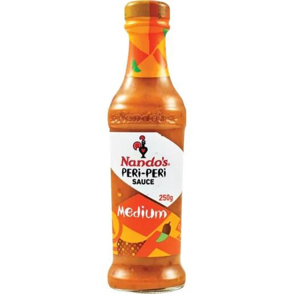 Nandos Sauces Medium 6x250g