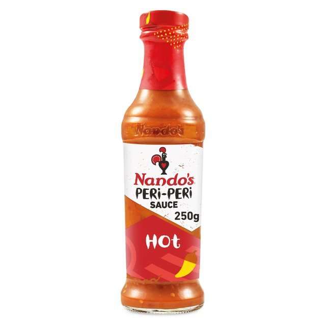 Nandos Sauce Hot 6x250g
