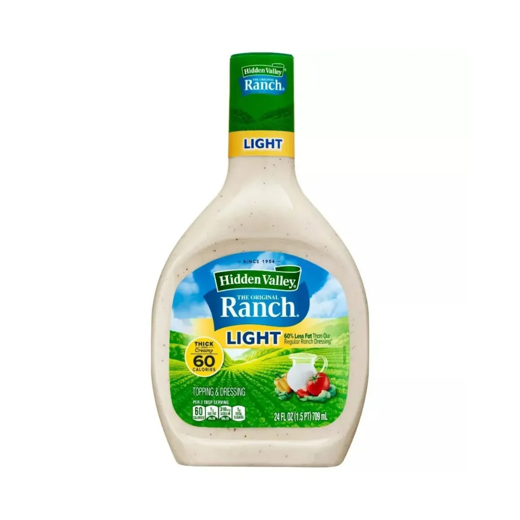 Hidden Valley Ranch Light 6x24oz