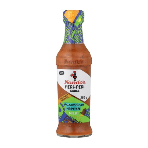 [NSMP] Nandos Sauces Mozmbikk Paprika 6x250g