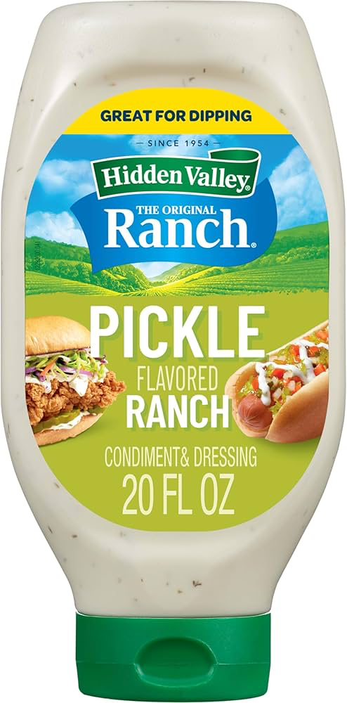 [HVARR] Hidden Valley Pickle Ranch 6x20oz