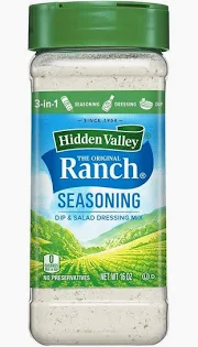Hidden Valley Powder Seasoning 6x8oz