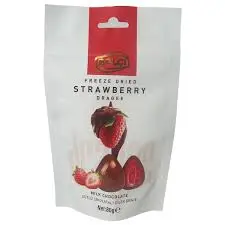 Bolci Freeze Dried Strawberry Dragee 12x80g
