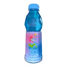 Popping Boba Blue Raspberry Fruit Drink 12x300ml