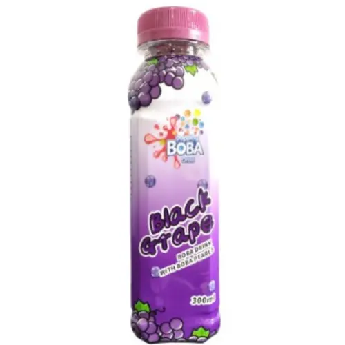 Popping Boba Grape Fruit Drink 12x300ml