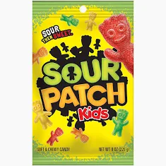 Sour Patch Original Kids Peg Bag 12x226g