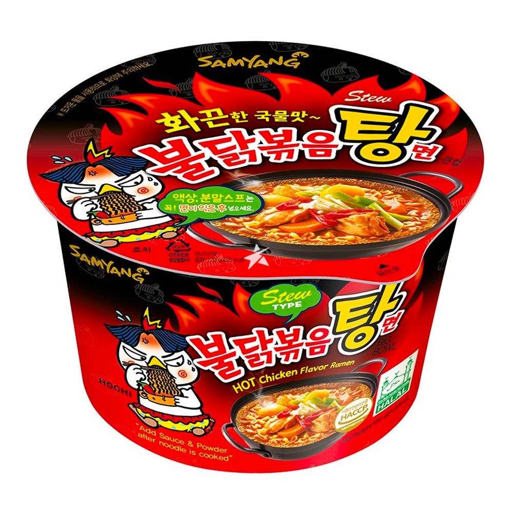 Samyang Stew Bowl 16x110g 
