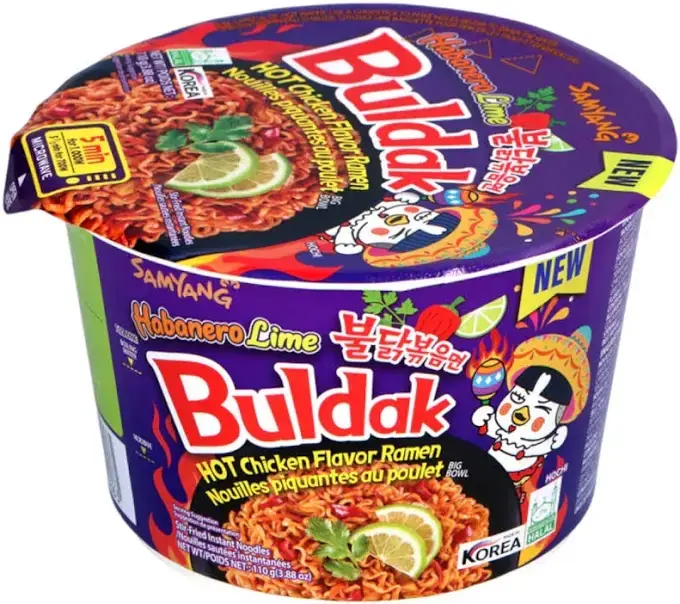 Samyang Habenaro & Lime Bowl 16x105g