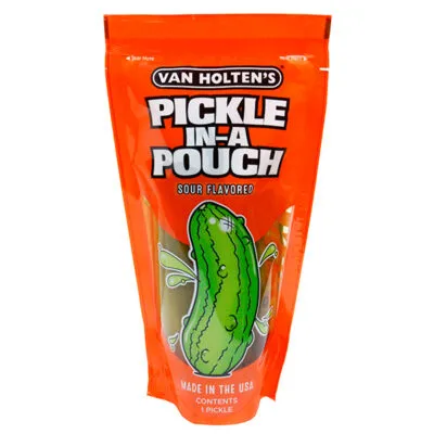 Van Holten Jumbo Sour Pickle 12ct