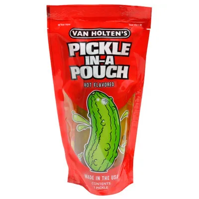 Van Holten Jumbo Hot Pickle 12ct