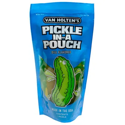 Van Holten Jumbo Dill Pickle 12ct
