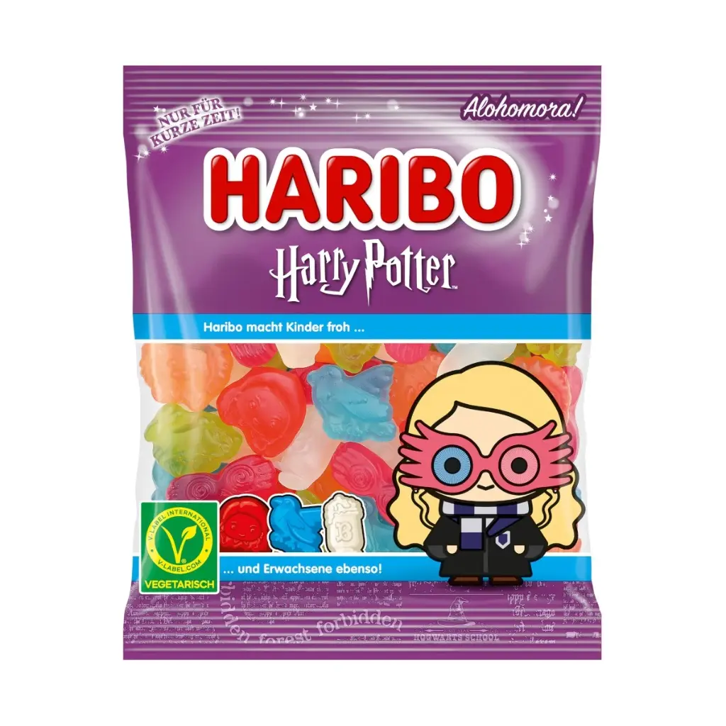 Haribo Harry Potter Luna Lovegood Frucht Gummi 12x160g