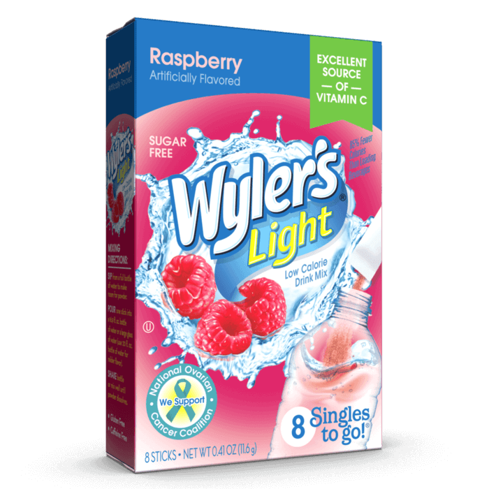 Wyler's STG Raspberry 12x8CT