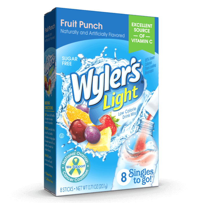 Wyler's STG Fruit Punch12x8CT